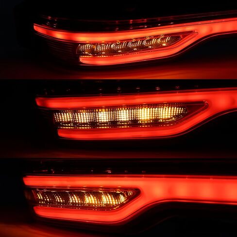 TCT-MOTORPARTS LED King Tour Turn Tail Lamp Light Wrap Fit For Harley CVO Touring Road King Glide Street Electra Glide Ultra-Classic 2014-2025 in Saudi Arabia