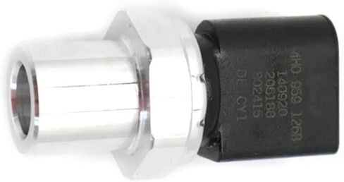 Air Con Pressure Sensor Compatible with S5 2008 2009 2010 2011 2012 2013 for S6 2007 2008 2009 2010 2011 Air Conditioning Pressure Switch Sensor 4H0959126A in Saudi Arabia