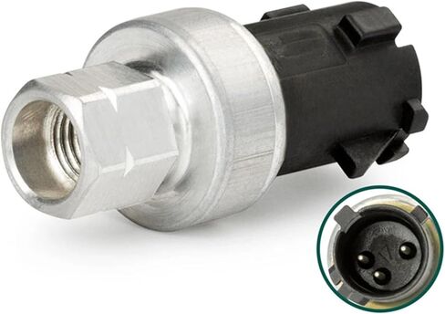 Air Con Pressure Sensor Compatible with Chrysler for 300 3.5L 5.7L 2006 2007-2010 for 300M 3.5L 2004 Air Conditioning Pressure Transducer 5174039AB 5096084AA 5019881AA in Saudi Arabia