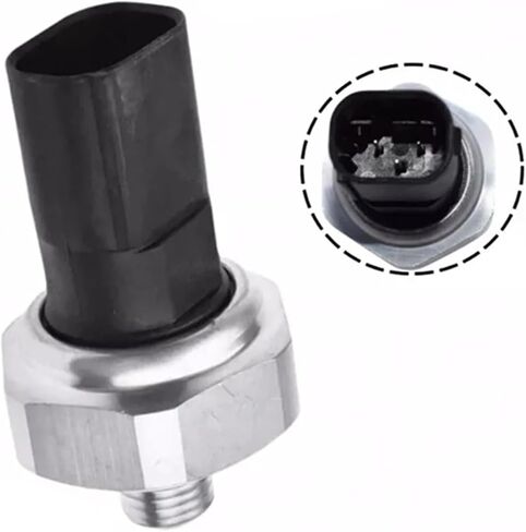 Air Con Pressure Sensor Compatible with for C300 2008 2009 2010 2011 for C350 2006 2007 2008 2009-2010 Air Conditioning Pressure Sensor A2205420118 0045429018 in Saudi Arabia