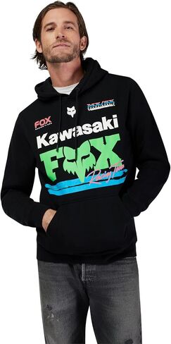 Fox Racing Men's Kawasaki Fleece Pullover in Saudi Arabia