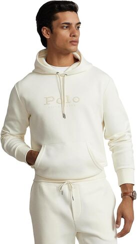 سترة بغطاء رأس رجالي من POLO RALPH LAUREN بشعار Big Pony مزدوج الحياكة in Saudi Arabia