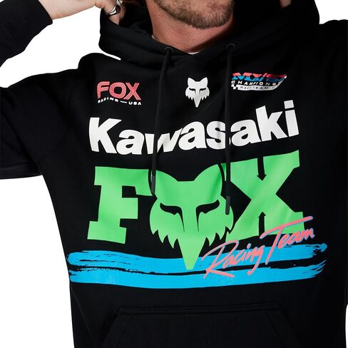 Fox Racing Men's Kawasaki Fleece Pullover in Saudi Arabia