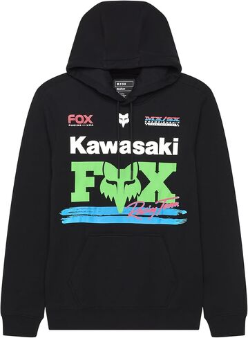 Fox Racing Men's Kawasaki Fleece Pullover in Saudi Arabia