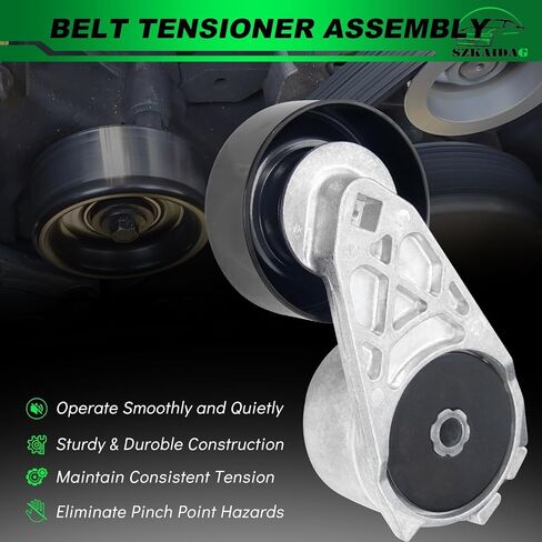 مجموعة شداد الحزام مع بكرة لـ: -Ford Ranger 1992-2011 لـ: -Mazda B2300 1995-2009 B2500 1998-2001 2.3L 2.5L OE# F87Z6B209CA 419-209 38155 1L5Q6A228AB 1L5Z6B209AA in Saudi Arabia