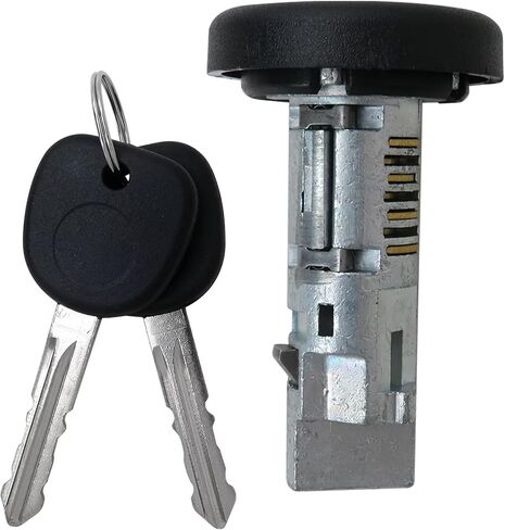 Ignition Key Lock Cylinder Switch with Keys 709271 + 5928819 Fit for Chevrolet Impala 2007-2013 by YTXXDEUS in Saudi Arabia