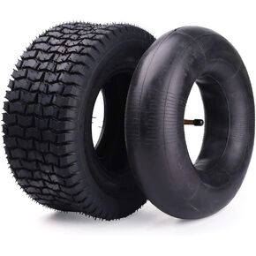 12x5.00-6 Tire & Inner Tube Set for Razor (Versions 19+) Dirt Quad and Go Kart, Dirt Bike, ATV, Yard Tractors, Lawn Mower and more, Premium Replacement Tire Inner Tube with Bent Metal Valve Stem 1 Set in Saudi Arabia