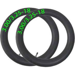 2-Pack 3.00/3.25-18 الأنبوب الداخلي 3.00-18 3.25-18 أنبوب 80/90-18 ساق الصمام المستقيم in Kuwait