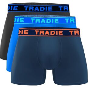 Mens 3pk Viscose derived from Bamboo Fitted Boxer Brief in Saudi Arabia