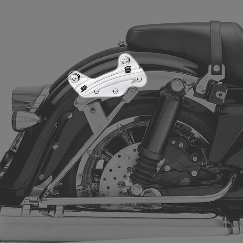 TCT-MT 4 Point Docking Hardware Kit Fit For Harley 2009-2013 Touring Road King, Road Glide, Street Glide, FLHR, FLHRC, FLHT, FLHX, FLTR,FLTRX, FLHRSE5, FLHXSE/2/3, FLTRSE3, FLTRXSE/2 Chrome 2012 11 10 in Saudi Arabia