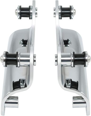 TCT-MT 4 Point Docking Hardware Kit Fit For Harley 2009-2013 Touring Road King, Road Glide, Street Glide, FLHR, FLHRC, FLHT, FLHX, FLTR,FLTRX, FLHRSE5, FLHXSE/2/3, FLTRSE3, FLTRXSE/2 Chrome 2012 11 10 in Saudi Arabia