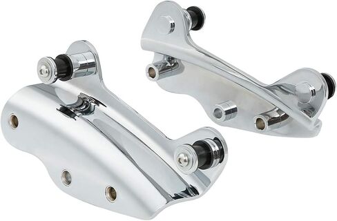 TCT-MT 4 Point Docking Hardware Kit Fit For Harley 2009-2013 Touring Road King, Road Glide, Street Glide, FLHR, FLHRC, FLHT, FLHX, FLTR,FLTRX, FLHRSE5, FLHXSE/2/3, FLTRSE3, FLTRXSE/2 Chrome 2012 11 10 in Saudi Arabia
