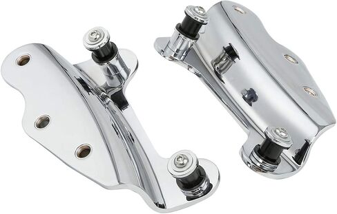 TCT-MT 4 Point Docking Hardware Kit Fit For Harley 2009-2013 Touring Road King, Road Glide, Street Glide, FLHR, FLHRC, FLHT, FLHX, FLTR,FLTRX, FLHRSE5, FLHXSE/2/3, FLTRSE3, FLTRXSE/2 Chrome 2012 11 10 in Saudi Arabia