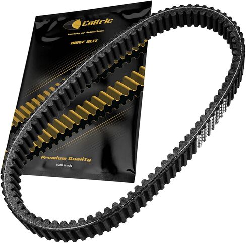 Caltric Drive Belt Compatible with Yamaha Kodiak 450 Yfm450 Yfm 450 4X4 2003-2006 in Saudi Arabia