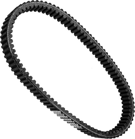 Caltric Drive Belt Compatible with Yamaha Kodiak 450 Yfm450 Yfm 450 4X4 2003-2006 in Saudi Arabia