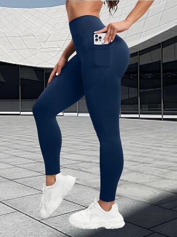 Women's High Waisted Leggings Elevate The HIPS, Tighten The Waist, Suitable for Both Yoga, Running,Or Fitness in Saudi Arabia