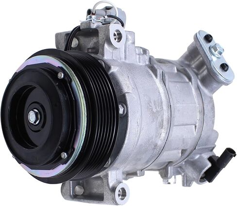NewYall 2.4L مكيف الهواء ضاغط A/C مع قابض لشركة فيات 500X 2016 2017 2018، Jeep Renegade 2015-2021 in Saudi Arabia