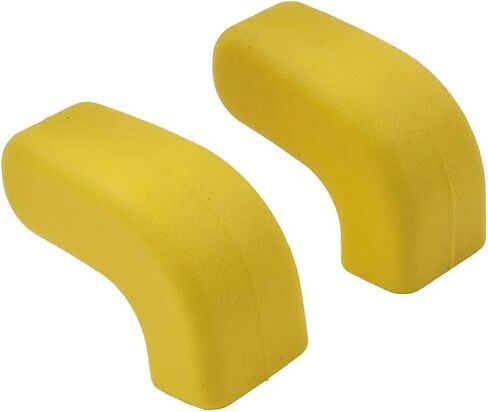 The Front Bumper Tow Hook Protection Cover is Compatible with Jeep Wrangler JK JL Gladiator and JT from 2007 to 2023 (Yellow) in Saudi Arabia