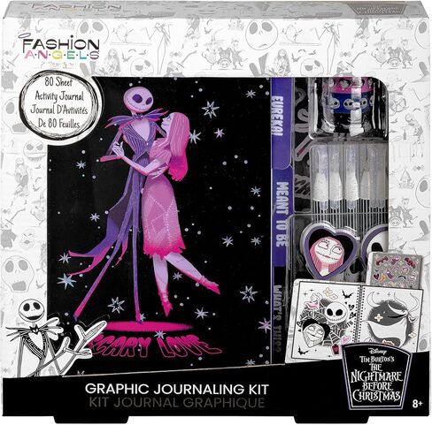 Fashion Angels Disney Stitch Journal Gift Set - Includes Journal, 4 Gel Pens, 100+ Stitch Stickers, 4 Erasers, and 4 Rolls of Tape - Weird But Cute - Disney Stitch Stationery Set - Ages 6 and Up in Saudi Arabia