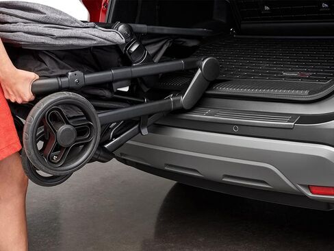 WeatherTech Custom BumperTopper لسيارة Nissan Rogue - واقي المصد الخلفي (BP0005) باللون الأسود in Saudi Arabia