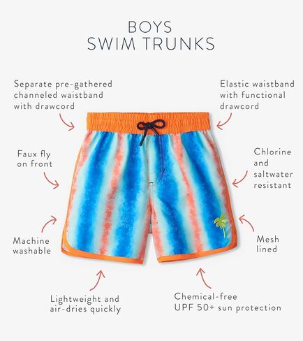 Hatley Boys' Swim Trunks in Kuwait