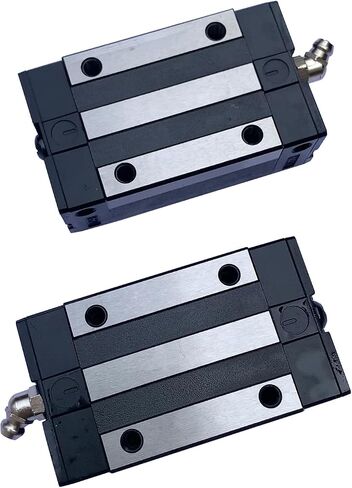 2Pcs HGW15 Bearing Blocks, 15mm HG15 Linear Motion Ball Bearing Carriage Slider Sliding CC Blocks for Square Linear Slide Guide Guideway Rail HGW15 as CNC Kit Part Replacement in Saudi Arabia