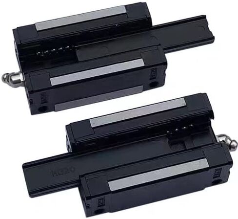 2Pcs HGW15 Bearing Blocks, 15mm HG15 Linear Motion Ball Bearing Carriage Slider Sliding CC Blocks for Square Linear Slide Guide Guideway Rail HGW15 as CNC Kit Part Replacement in Saudi Arabia
