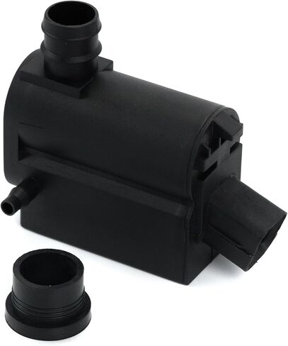 Windshield Washer Pump 377148 Compatible with 20018-2023 for Hyundai Kona, 2016-2021 for Hyundai Tucson, 2006-2019 for Kia Rio, 2019-2022 for Hyundai Veloster in Saudi Arabia