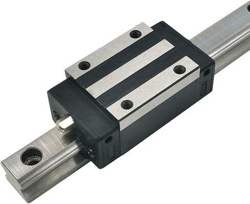 2Pcs HGW15 Bearing Blocks, 15mm HG15 Linear Motion Ball Bearing Carriage Slider Sliding CC Blocks for Square Linear Slide Guide Guideway Rail HGW15 as CNC Kit Part Replacement in Saudi Arabia