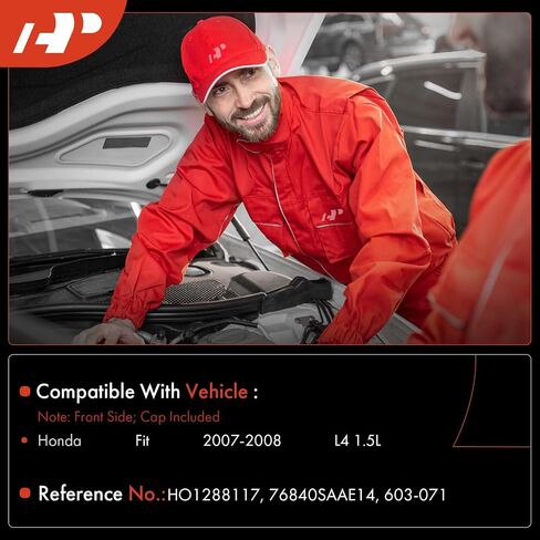 A-Premium Windshield Washer Reservoir Compatible with Select Honda Models - Fit 2007-2008, with (Cap/Washer Pump/Hose/Bracket) - Replace# 76840SAAE14 in Saudi Arabia