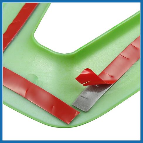 Steering Wheel Decoration Trim & Headlight Switch Panel Sticker & Gear Shift Knob Cover Kit for Dodge Charger Challenger 2015-2021 Interior Accessories Green Item Replacement in Saudi Arabia