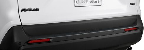 Toyota RAV4 Clear Rear Bumper Protector Applique, UV-Resistant Urethane Film in Saudi Arabia