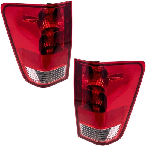 Pair Taillight Taillamp Lens Assembly for 04-15 for Nissan Titan Pickup Truck in Saudi Arabia