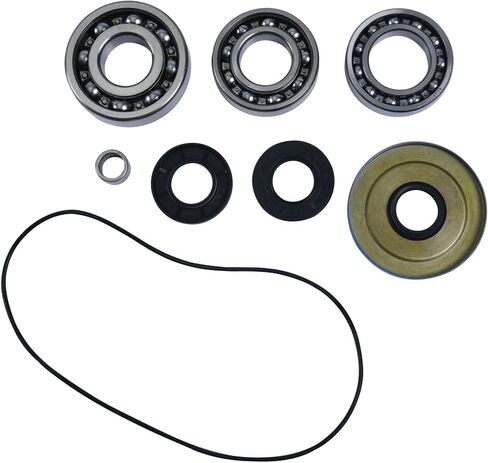جميع الكرات Racing 25-2117 مجموعة المحامل والختم التفاضلي المتوافقة مع/استبدال Can-Am Defender 1000، Defender 800 2017-2019، Defender 1000 DPS 2018-2019، Defender 1000 XMR 2019 in Saudi Arabia