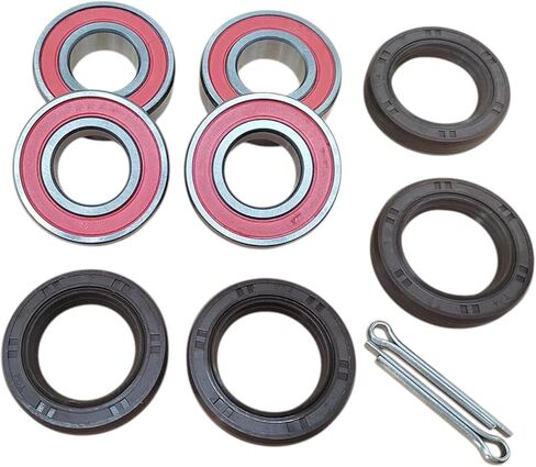 Front Wheel Hub Bearings & Seals Kit Replacement for Honda for Rancher 350 TRX350TE/TM 2000-2006 in Saudi Arabia