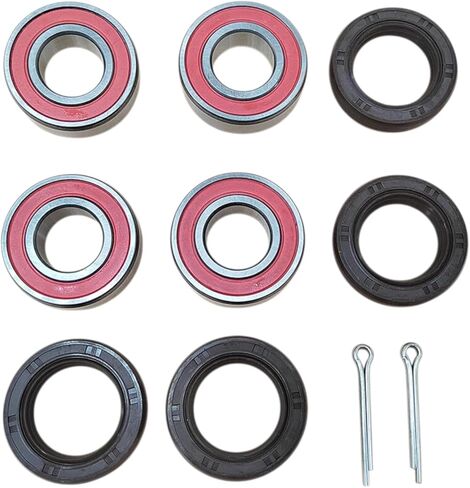 Front Wheel Hub Bearings & Seals Kit Replacement for Honda for Rancher 350 TRX350TE/TM 2000-2006 in Saudi Arabia