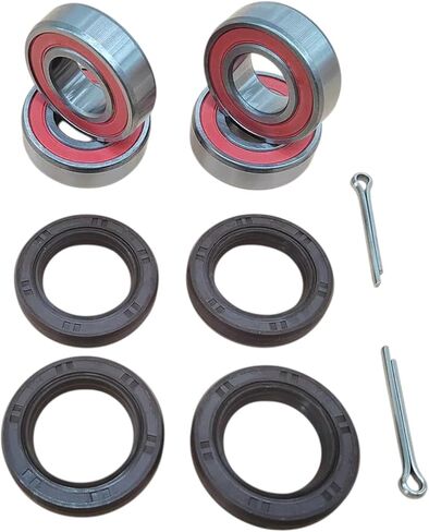 Front Wheel Hub Bearings & Seals Kit Replacement for Honda for Rancher 350 TRX350TE/TM 2000-2006 in Saudi Arabia
