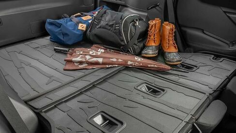 Subaru Rear Seatback Protector Black for 2022-2025 Forester Wilderness J501SSJ311 Genuine OEM in Saudi Arabia