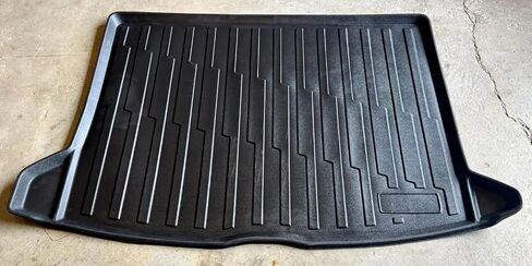 Cargo Liner - Trunk Mat for Mercedes-Benz GLA-Class 2021-2025 – Weather-Resistant 100% Protection for Cars with Raised Lip–Non-Slip Car Trunk Mat Tray Pad Boot–Laser Pre-Cut Design in Saudi Arabia