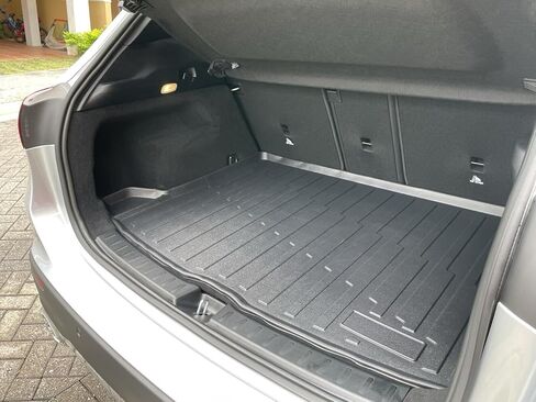 Cargo Liner - Trunk Mat for Mercedes-Benz GLA-Class 2021-2025 – Weather-Resistant 100% Protection for Cars with Raised Lip–Non-Slip Car Trunk Mat Tray Pad Boot–Laser Pre-Cut Design in Saudi Arabia