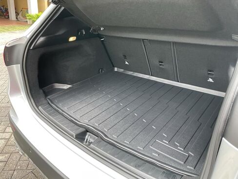 Cargo Liner - Trunk Mat for Mercedes-Benz GLA-Class 2021-2025 – Weather-Resistant 100% Protection for Cars with Raised Lip–Non-Slip Car Trunk Mat Tray Pad Boot–Laser Pre-Cut Design in Saudi Arabia