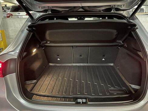 Cargo Liner - Trunk Mat for Mercedes-Benz GLA-Class 2021-2025 – Weather-Resistant 100% Protection for Cars with Raised Lip–Non-Slip Car Trunk Mat Tray Pad Boot–Laser Pre-Cut Design in Saudi Arabia