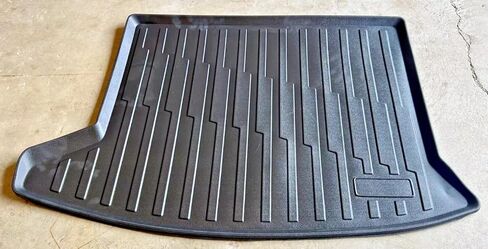 Cargo Liner - Trunk Mat for Mercedes-Benz GLA-Class 2021-2025 – Weather-Resistant 100% Protection for Cars with Raised Lip–Non-Slip Car Trunk Mat Tray Pad Boot–Laser Pre-Cut Design in Saudi Arabia
