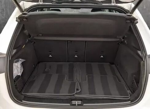 Cargo Liner - Trunk Mat for Mercedes-Benz GLA-Class 2021-2025 – Weather-Resistant 100% Protection for Cars with Raised Lip–Non-Slip Car Trunk Mat Tray Pad Boot–Laser Pre-Cut Design in Saudi Arabia