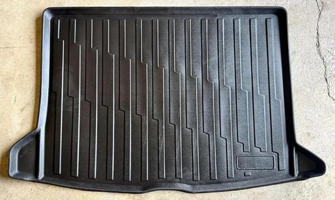 Cargo Liner - Trunk Mat for Mercedes-Benz GLA-Class 2021-2025 – Weather-Resistant 100% Protection for Cars with Raised Lip–Non-Slip Car Trunk Mat Tray Pad Boot–Laser Pre-Cut Design in Saudi Arabia