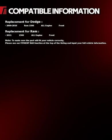 Torchbeam Front Wheel Hub Bearing Assembly, 515066 for Armada 2005-2007, Pathfinder 2004, Pathfinder Armada, QX56, Titan, Wheel Bearing 6 Lugs in Kuwait