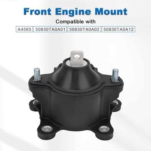 JDMON 1PCS Front Engine Motor Mount Replacement for 2012-2015 Honda Crosstour, 2008-2012 Honda Accord, TSX 2.4L Auto Trans Compatible with A4565, 50830TA0A01, 50830TA0A02 in Saudi Arabia