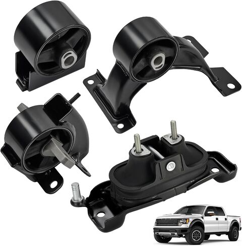 BDFHYK 4PCS Engine Motor and Trans Mounts Compatible with Chrysler Town&Country 2011-2016,Compatible with Dodge Grand Caravan 2011-2019,Compatible with Ram C/V 2012-2015 V6 3.6L Replace A5665 A5480 in Saudi Arabia