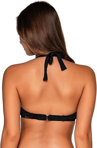 Sunsets Women's Standard Muse Halter Swimsuit Bikini Top with Underwire & Removable Cups in Saudi Arabia