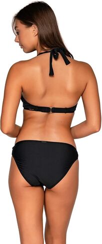 Sunsets Women's Standard Muse Halter Swimsuit Bikini Top with Underwire & Removable Cups in Saudi Arabia